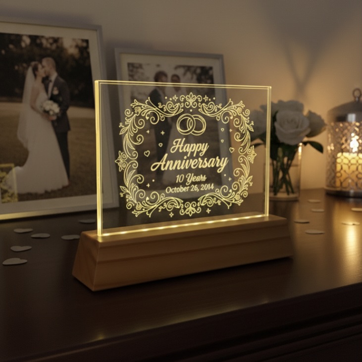 Aniversario y Bodas en Luz Cálida